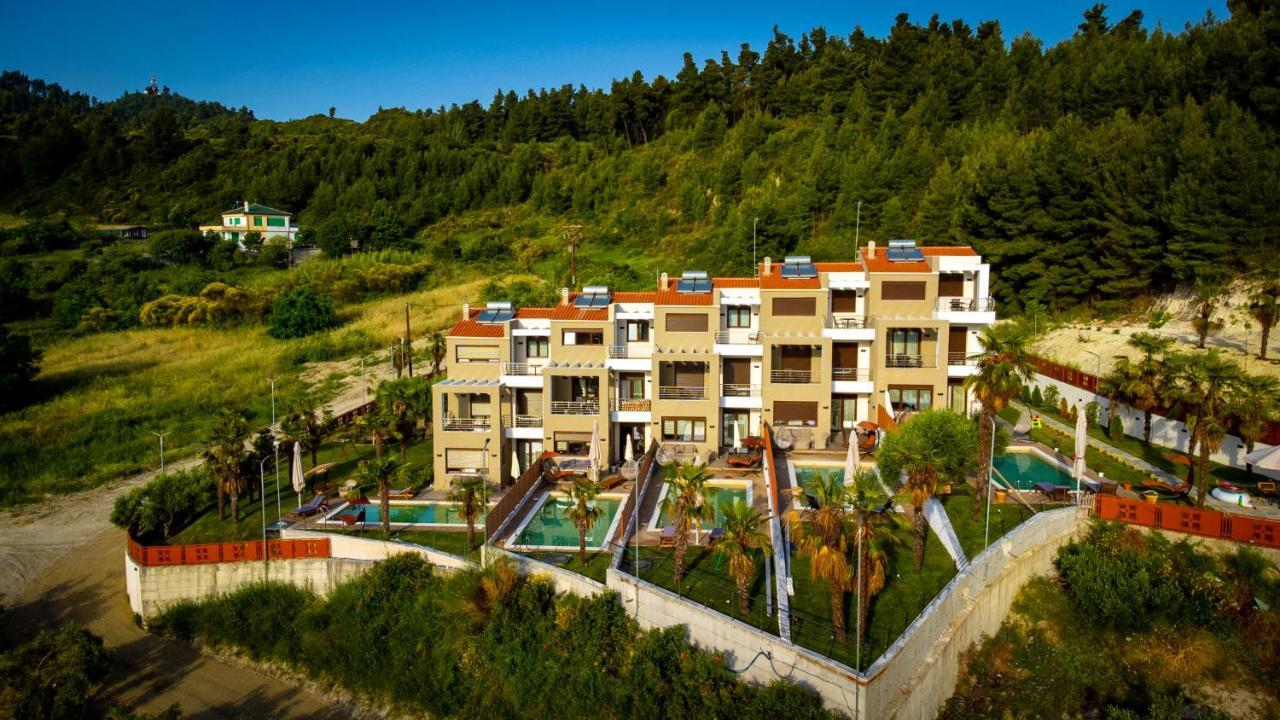Pefkohori Golden Mountain Beach Villas Esterno foto