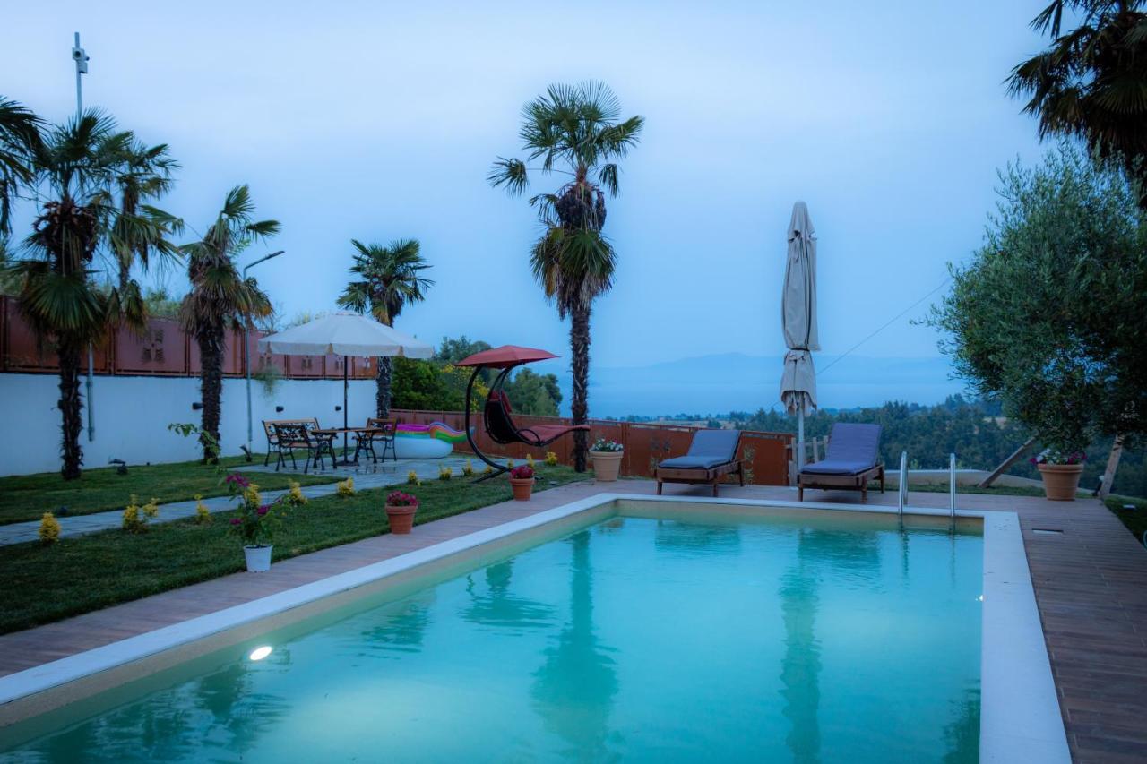 Pefkohori Golden Mountain Beach Villas Esterno foto