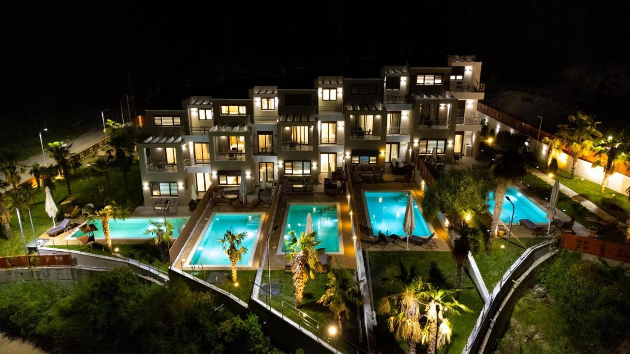 Pefkohori Golden Mountain Beach Villas Esterno foto