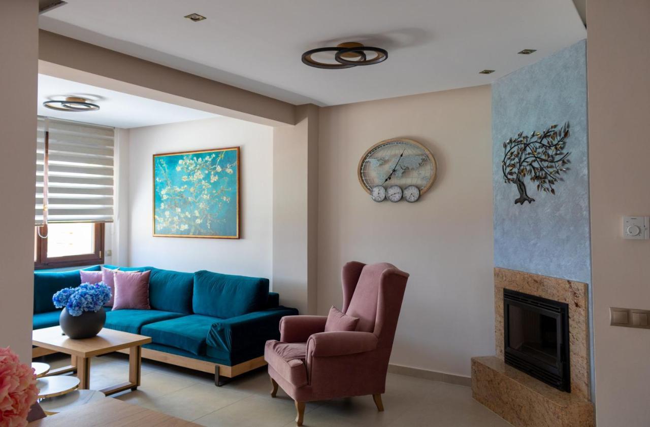 Pefkohori Golden Mountain Beach Villas Esterno foto