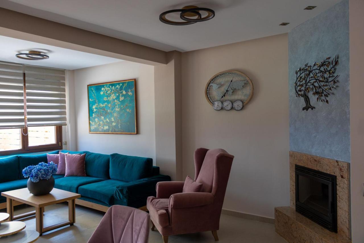 Pefkohori Golden Mountain Beach Villas Esterno foto