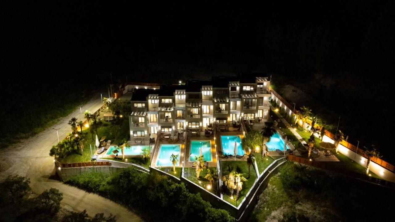Pefkohori Golden Mountain Beach Villas Esterno foto