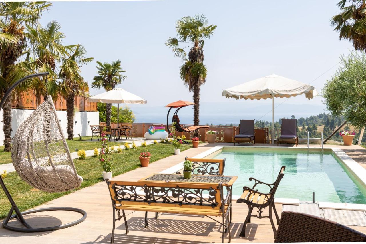 Pefkohori Golden Mountain Beach Villas Esterno foto