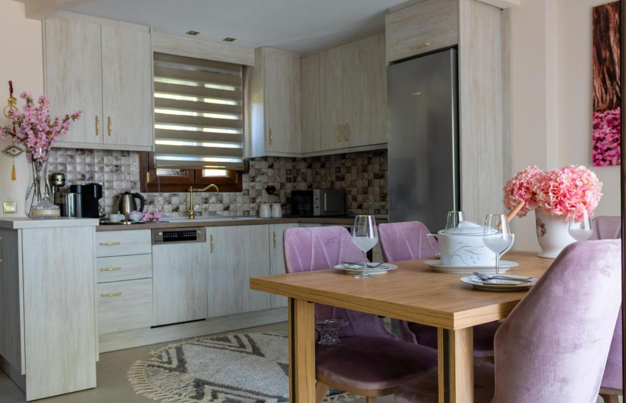 Pefkohori Golden Mountain Beach Villas Esterno foto