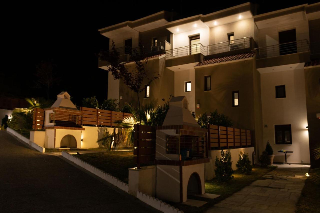 Pefkohori Golden Mountain Beach Villas Esterno foto