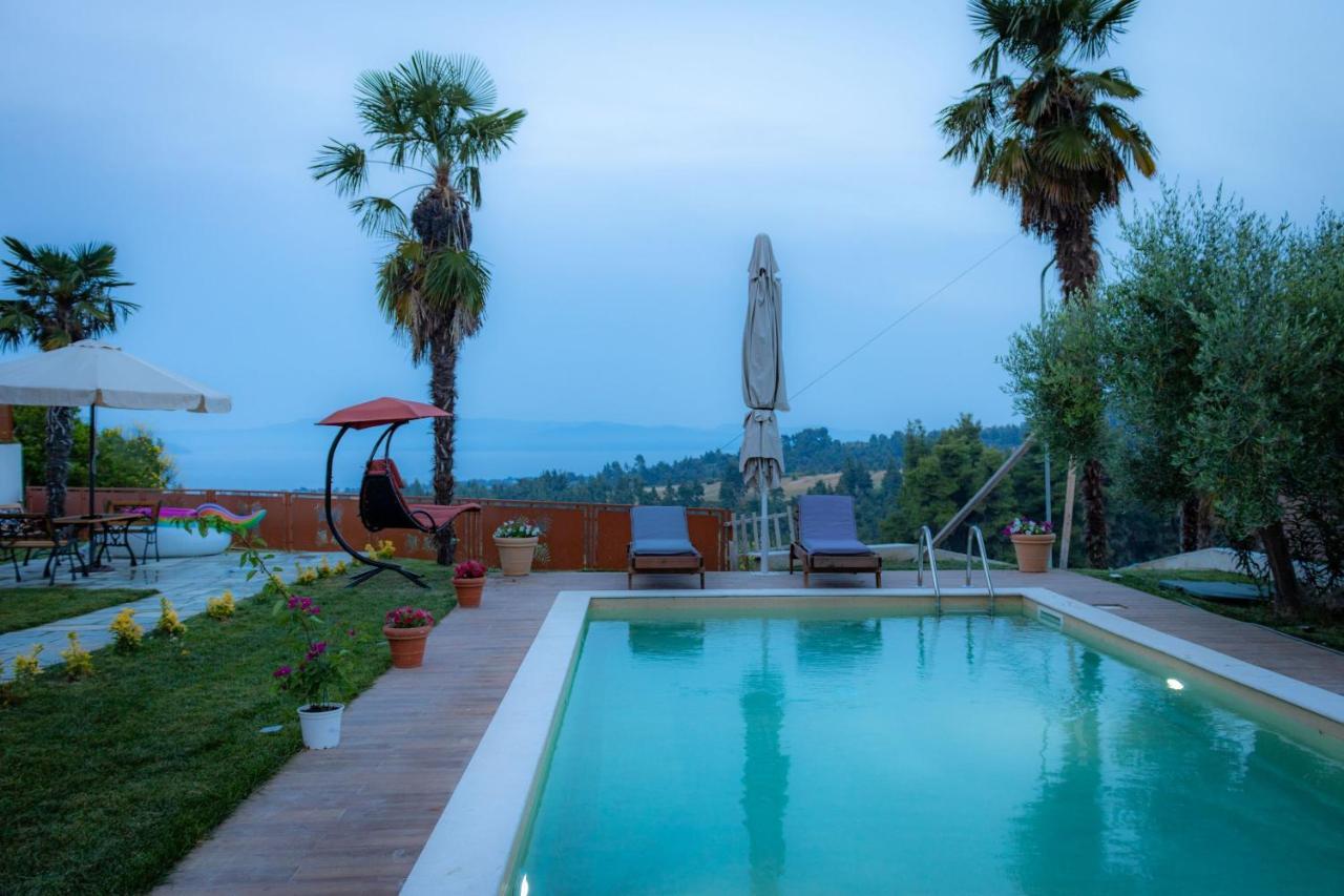 Pefkohori Golden Mountain Beach Villas Esterno foto