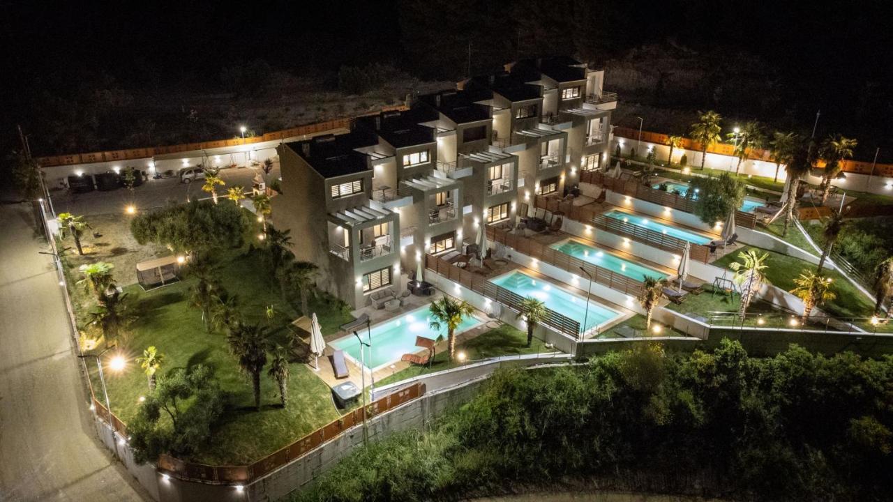 Pefkohori Golden Mountain Beach Villas Esterno foto