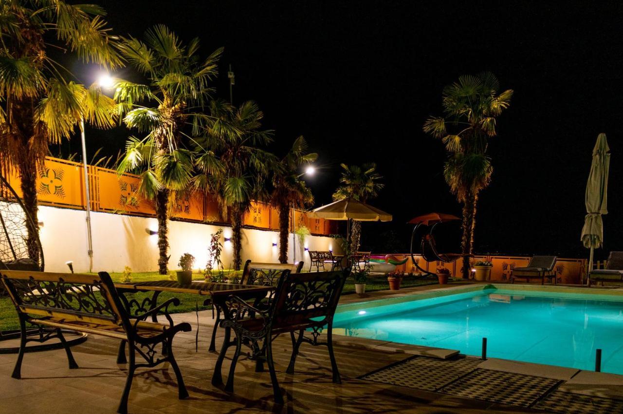 Pefkohori Golden Mountain Beach Villas Esterno foto