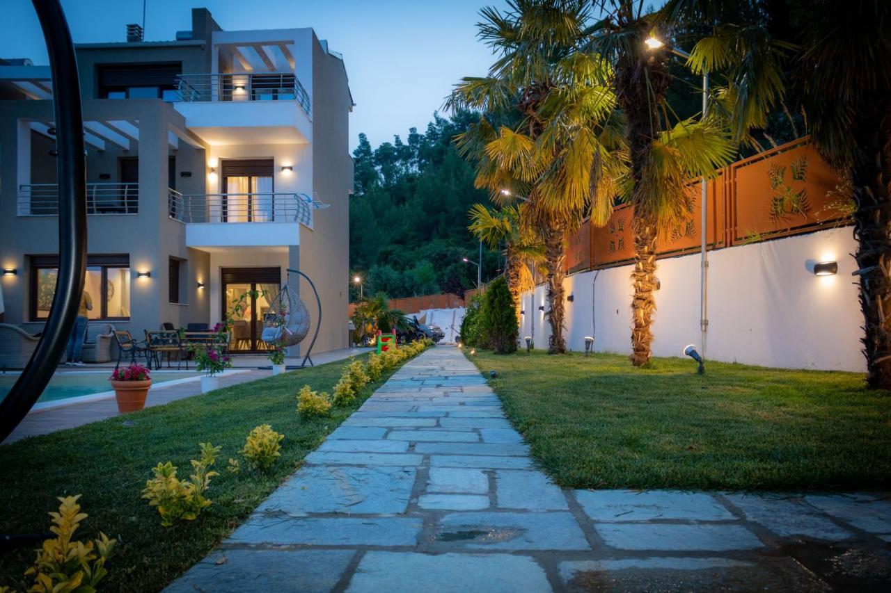 Pefkohori Golden Mountain Beach Villas Esterno foto